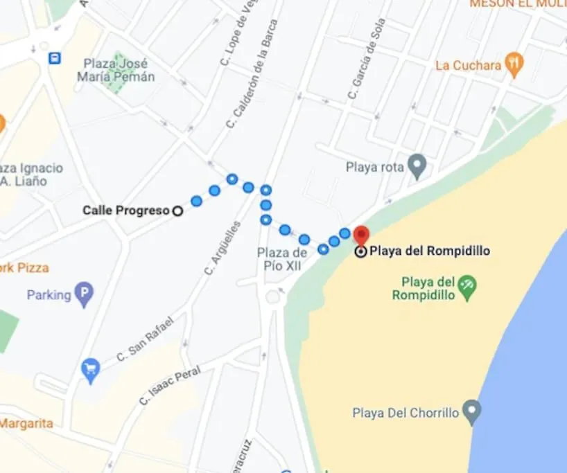 Precioso Apartamento En Rota
